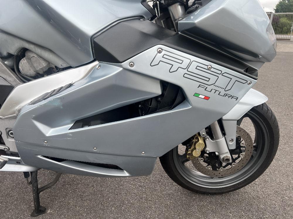 Motorrad verkaufen Aprilia RST 1000 Ankauf